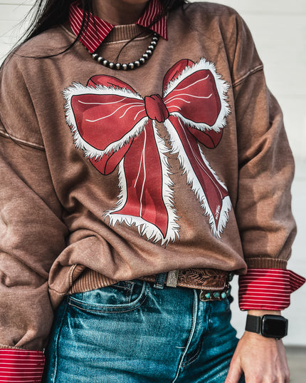 Big Red Bow Crew - Latte