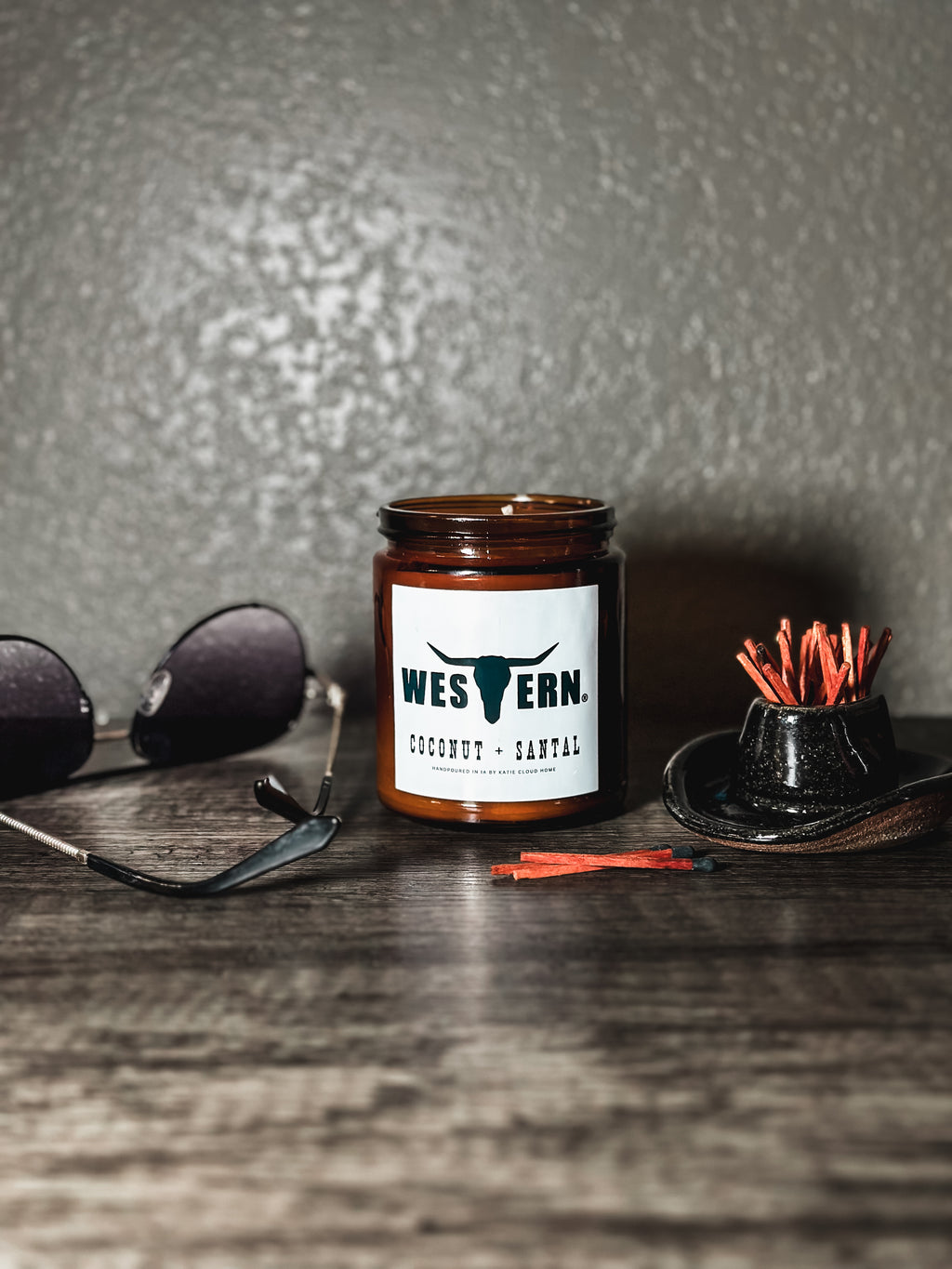 Brand Candle - Coconut & Santal