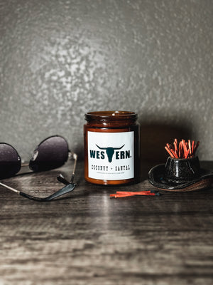 Brand Candle - Coconut & Santal