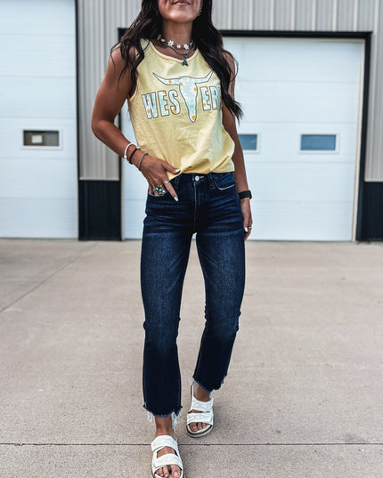 The Beverly Crop Jean
