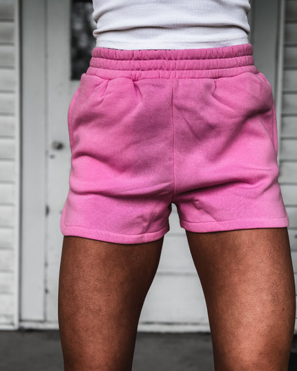 Brand Easy Go Shorts - Pink