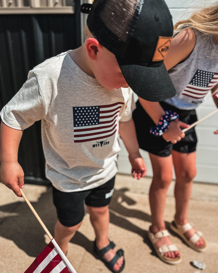 United States Flag Kids T