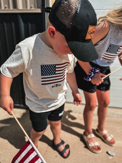 United States Flag Kids T
