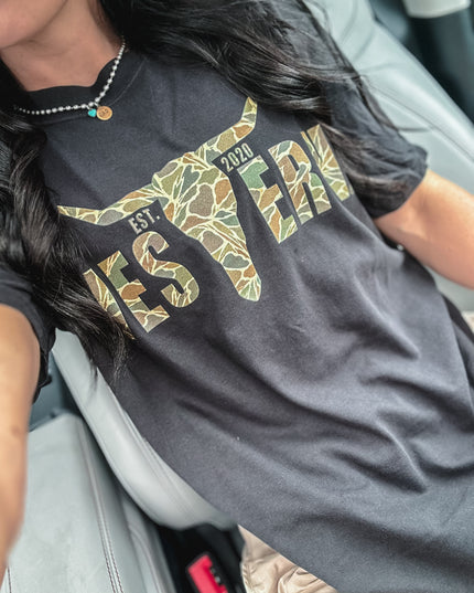Duck Camo Logo T