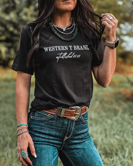 Brand Classic T - Black