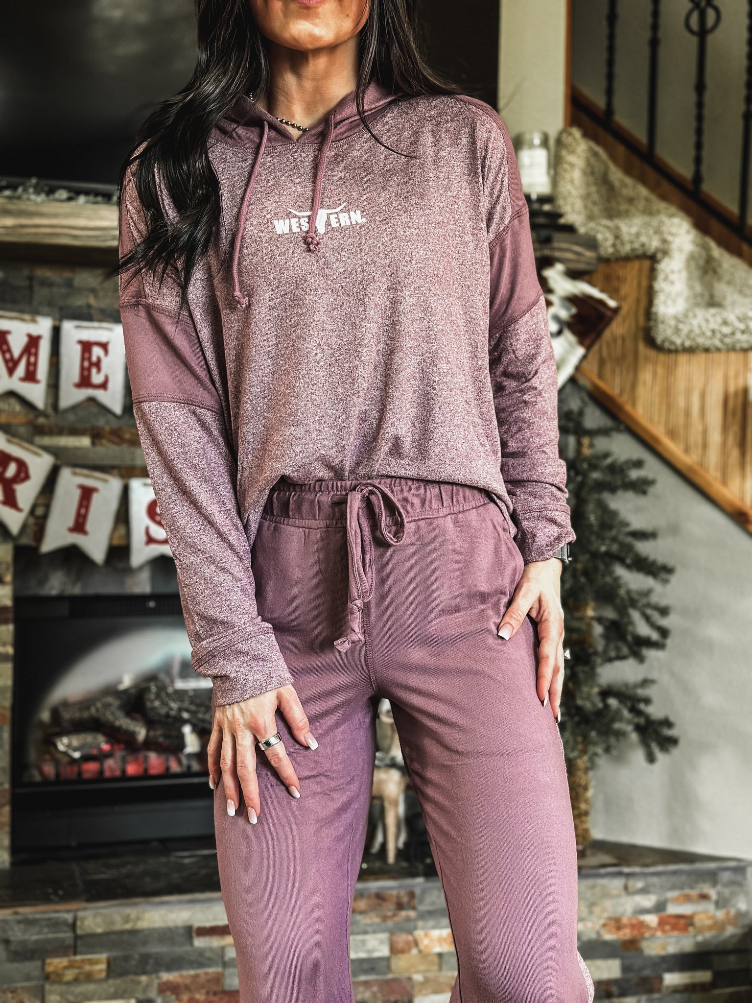 Brand Daydream Lounge Set - Plum