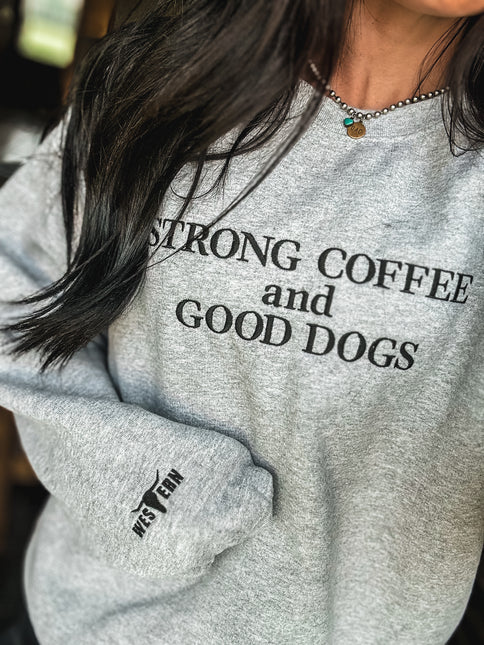 Strong Coffee & Good Dogs Crew
