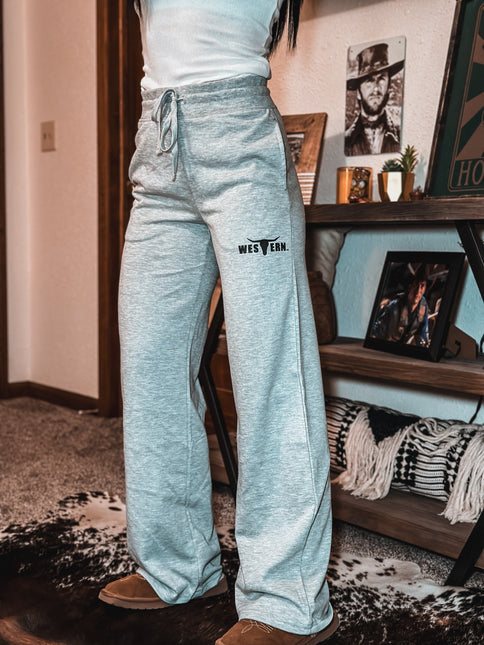 Brand Lazy Day Sweatpants - Grey