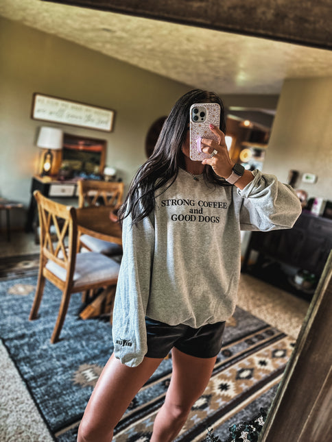 Strong Coffee & Good Dogs Crew