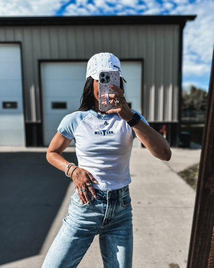 Brand Logo Cropped Baby T