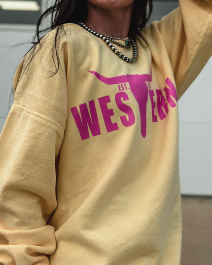 Brand Crew Pink Logo