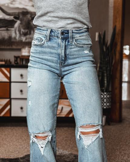 The Desperado Wide Leg Jean