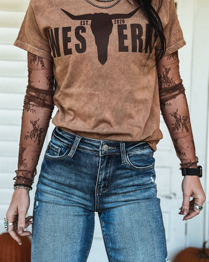 Brand Logo T - Camel/Brown