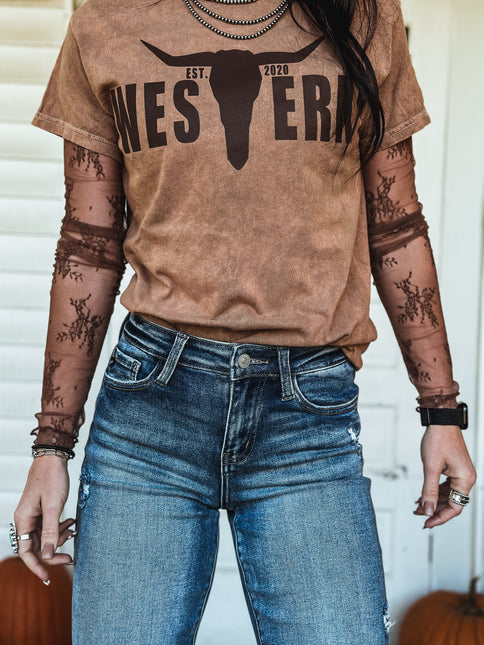 Brand Logo T - Camel/Brown