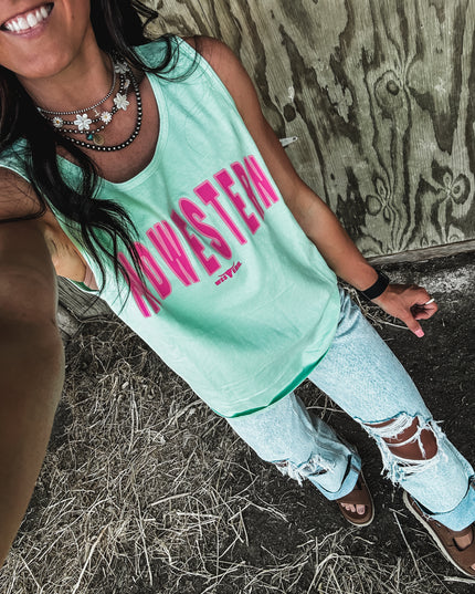 Midwestern (Pinks) Tank