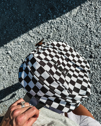 Checker Brand Backpack