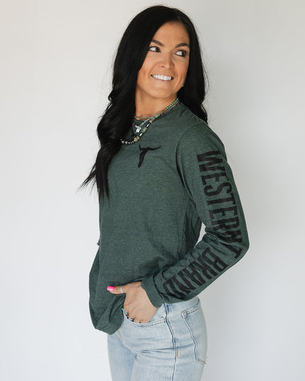 Brand Longsleeve Forest