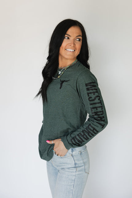 Brand Longsleeve Forest