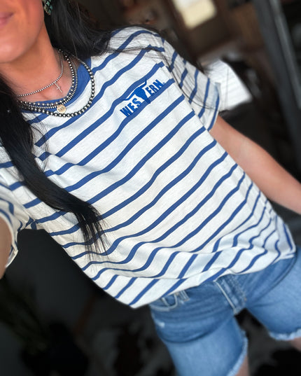 Striped Basic Short Sleeve - NEW COLORS