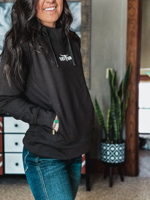 Brand Summit Women's Hoodie - Black