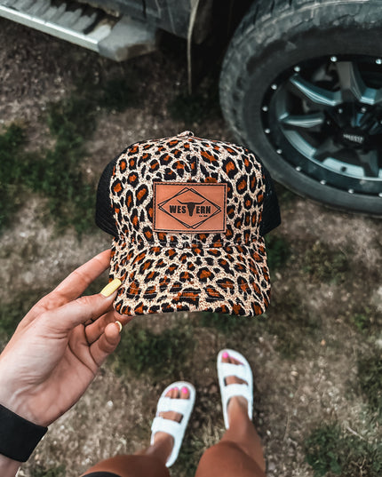 Brand Hat Junior - Cheetah