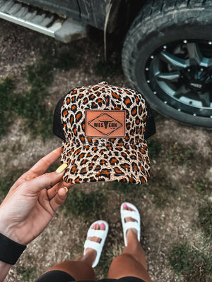 Brand Hat Junior - Cheetah