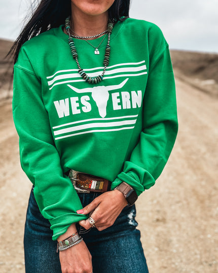 Brand Crew John Deere Green