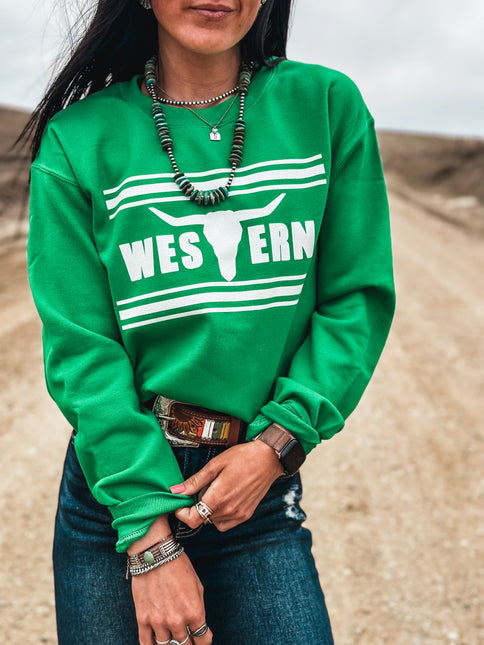 Brand Crew John Deere Green