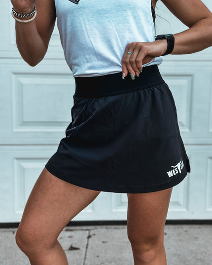 Brand Bogey Skort Black