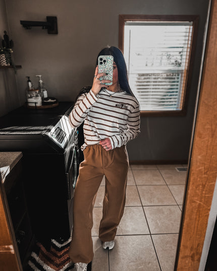 The Busy Felt Sweats - Camel