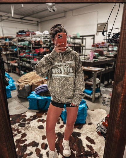 Brand Hoodie - Deadwood Camo