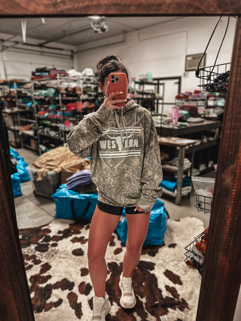 Brand Hoodie - Deadwood Camo