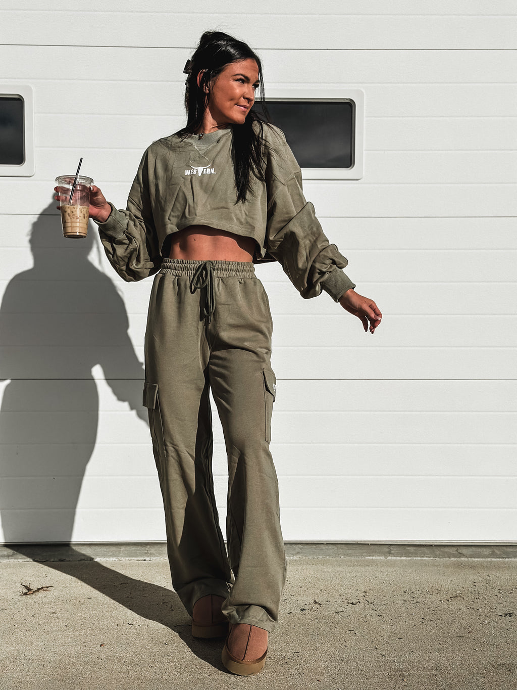 *DOORBUSTER* Brand Battleship Cargo Set - Olive