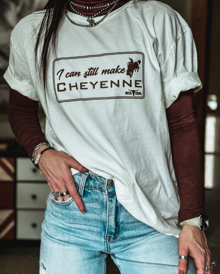 Cheyenne Oversized T -Ivory