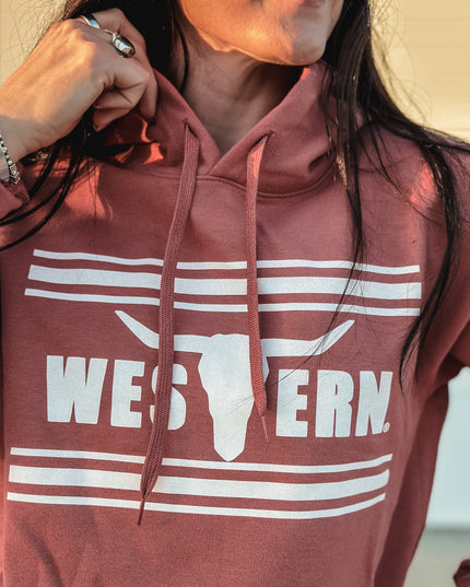 Brand Hoodie Clay