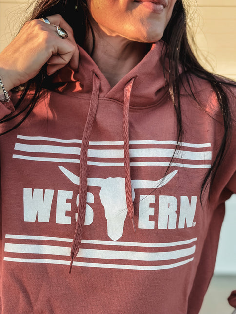 Brand Hoodie Clay