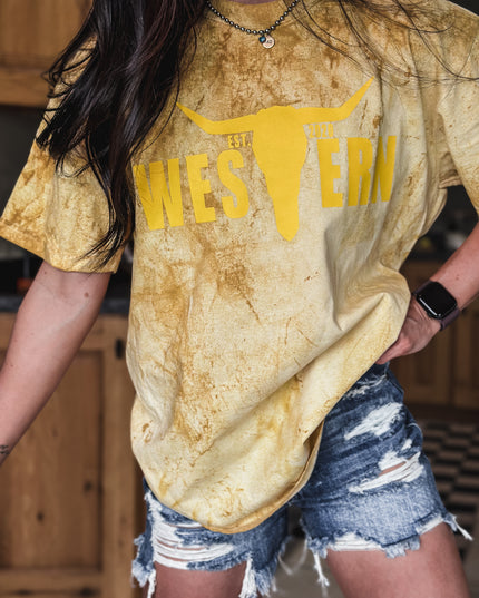 Brand Yellow Logo T