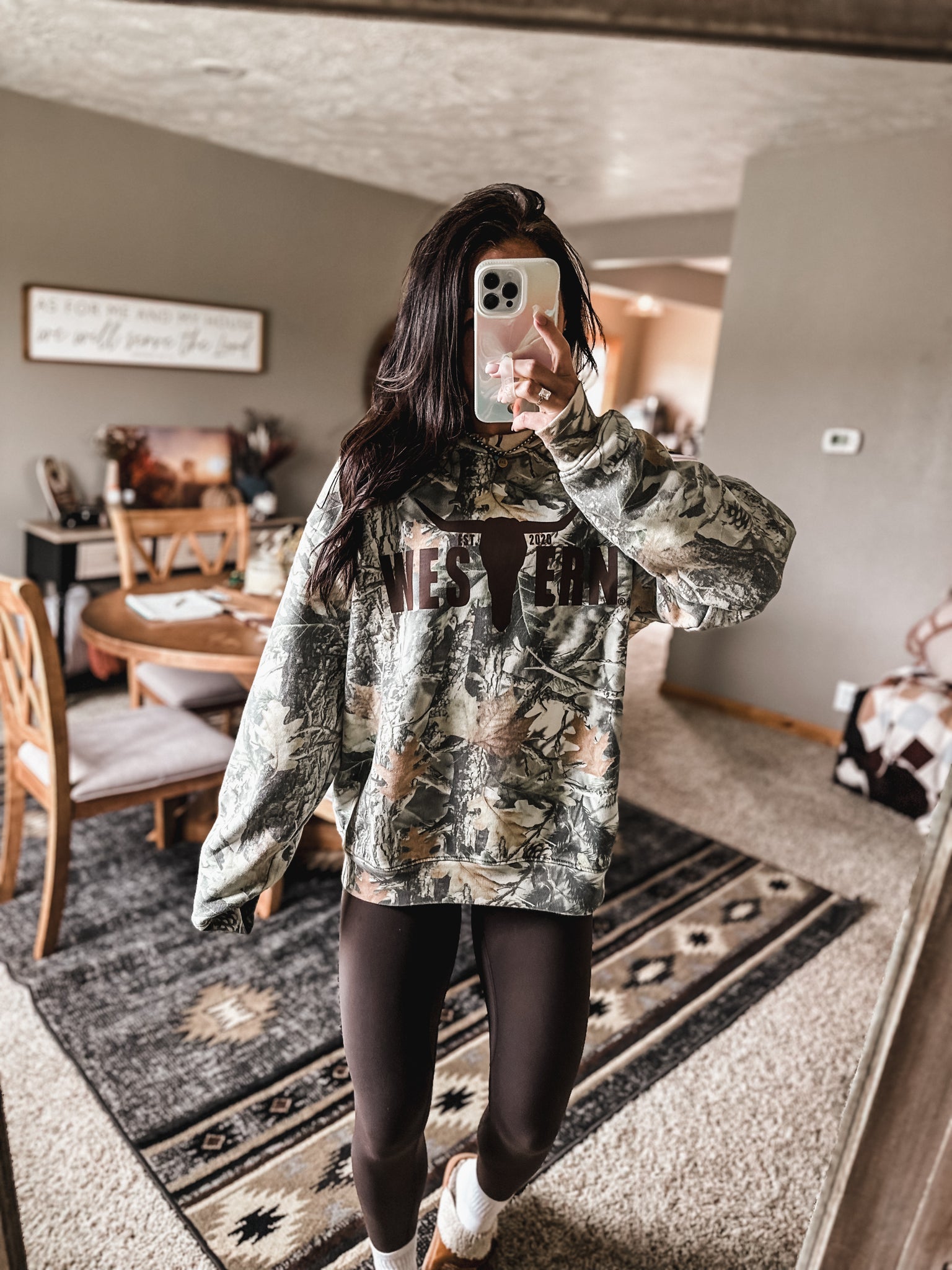 Brand Heavy Crew - Crisp Woods Camo