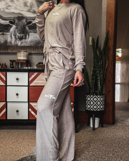Brand Boulder Lounge Top - Soft Mocha