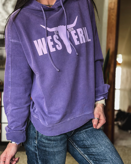 Brand Deadwood Hoodie - Purple Haze