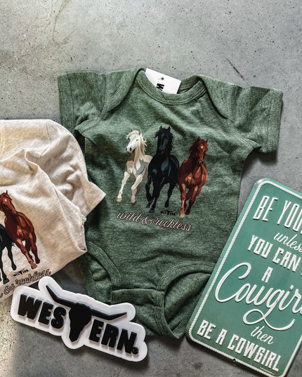Wild & Reckless Onesie