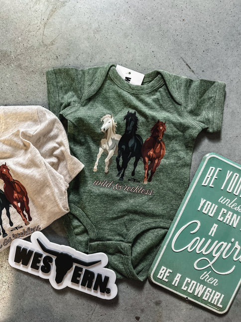 Wild & Reckless Onesie
