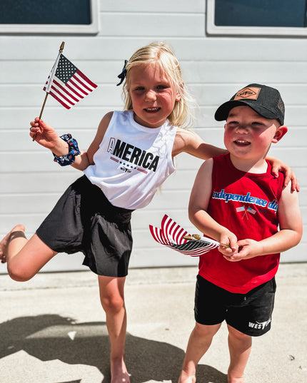 A-MERICA Kids Tank