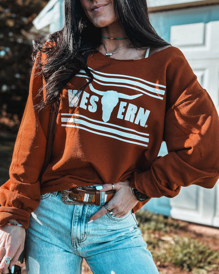 Brand Crew Burnt Orange