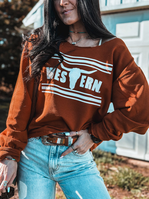 Brand Crew Burnt Orange