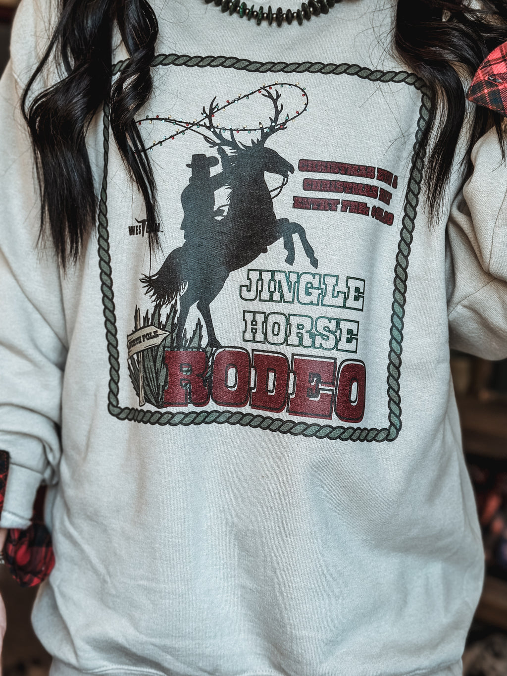 Jingle Horse Rodeo Crew