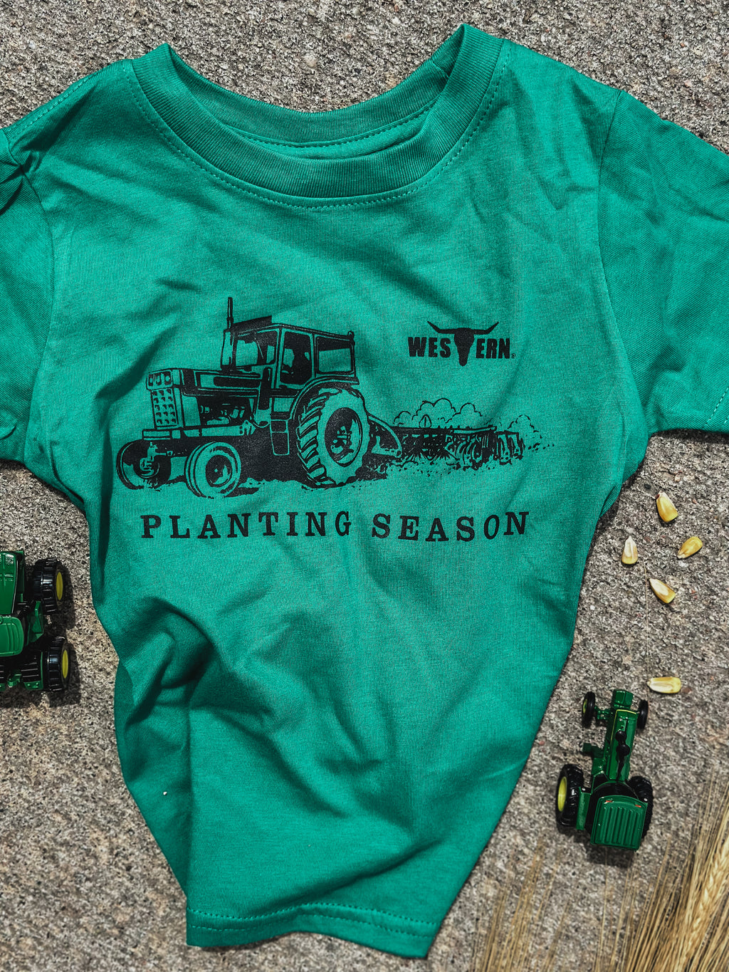 Planting Season T Toddler - Green