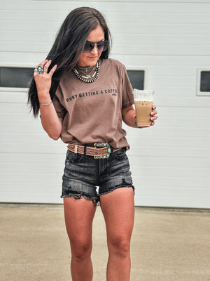 Busy Getting Coffee - Espresso