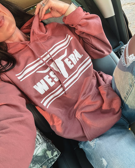 Brand Hoodie Clay