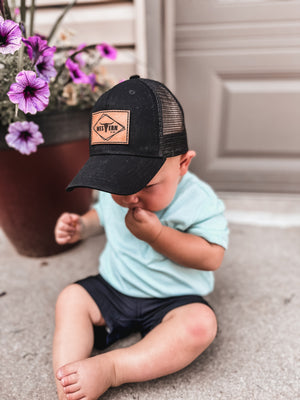 Brand Hat Infant - Black